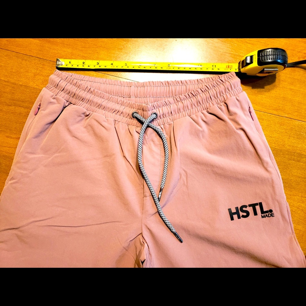 HSTL.MADE Women’s Joggers, Dusty Pink, M, NWT